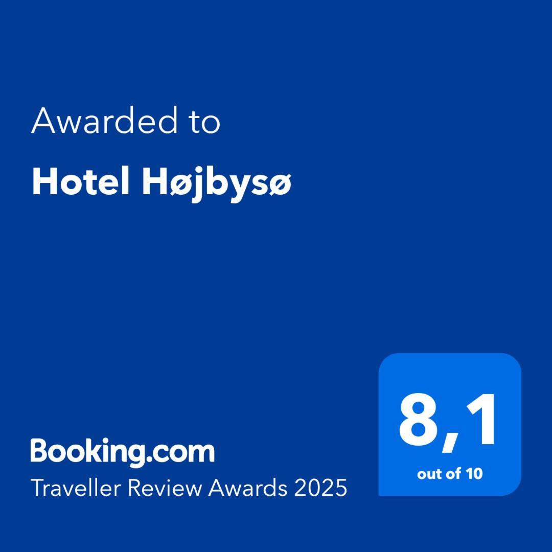 Hotel Hojbyso ภายนอก รูปภาพ